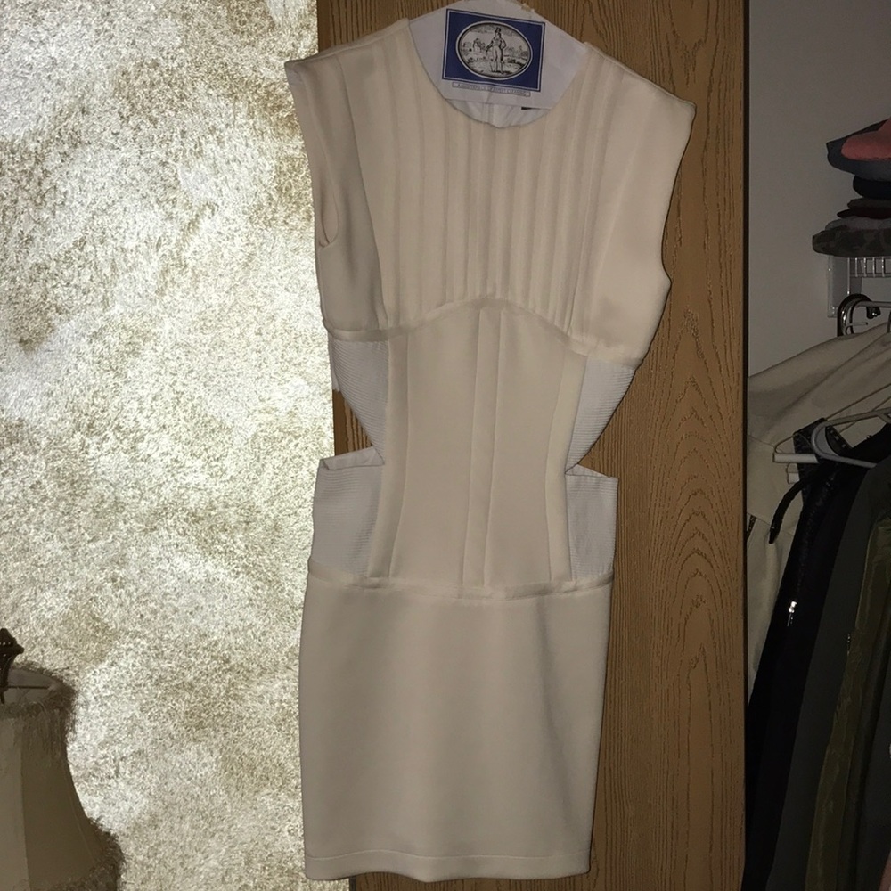 White dress